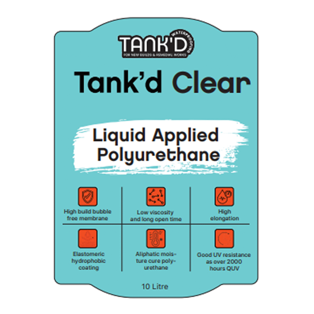 Tankd Clear Waterproof Membrane